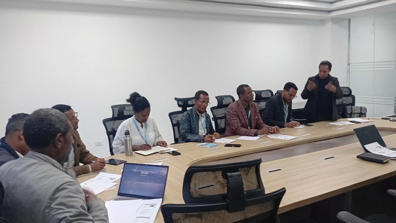 E-Learning Course Orientation at the Ethiopian Federal Supreme Court