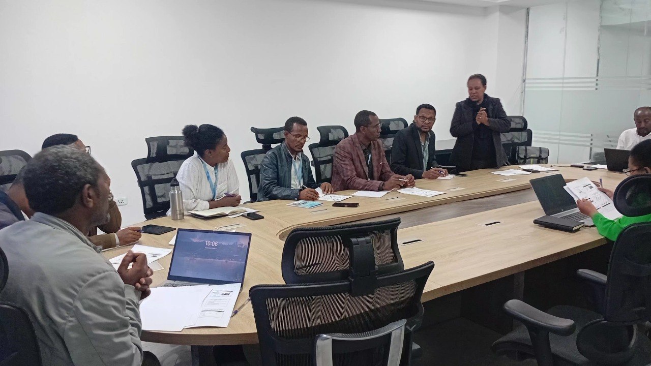 E-learning orientation session